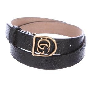 Gucci Double G Framed Belt